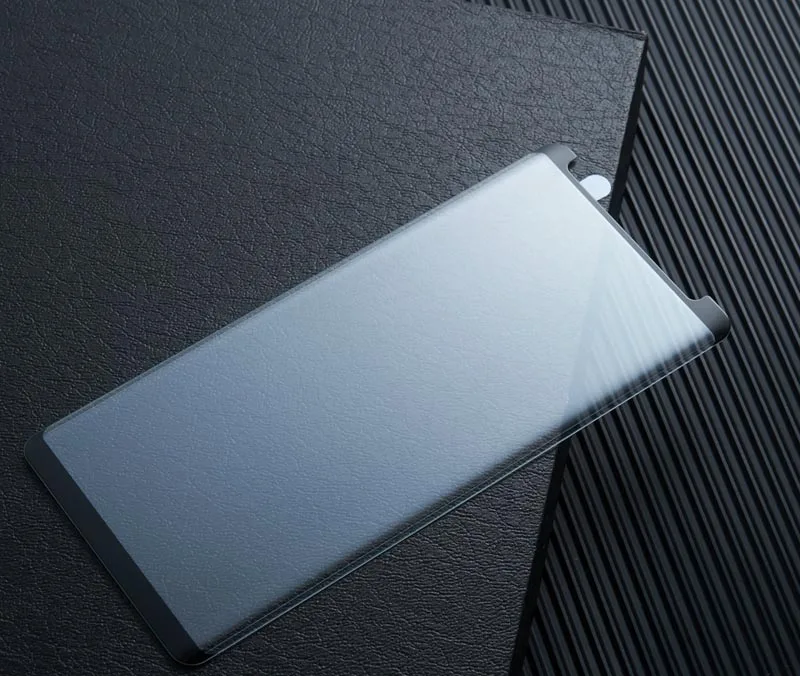 10 шт 9H 3D закаленное стекло LCD изогнутый полный экран Защитная пленка для Samsung Galaxy