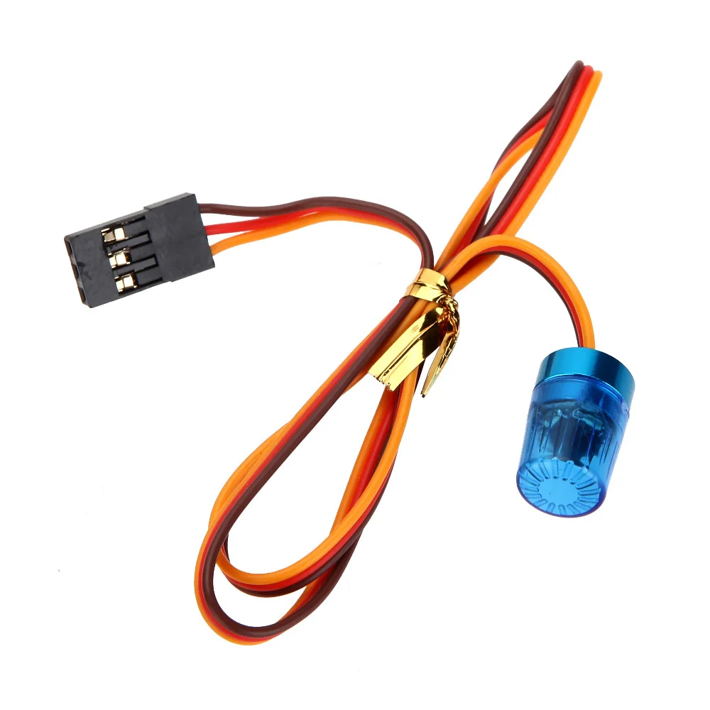 GoolSky AX-511 RC Многофункциональный круговой ультра яркий RC автомобиль светодиодный светильник стробирующий мигающий быстро-медленно вращающийся режим