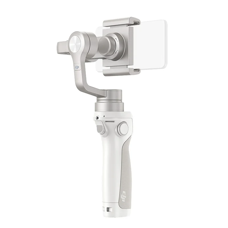 DJI Осмо мобильного серебра 3 оси Ручной Стабилизатор для смартфон осное стент В