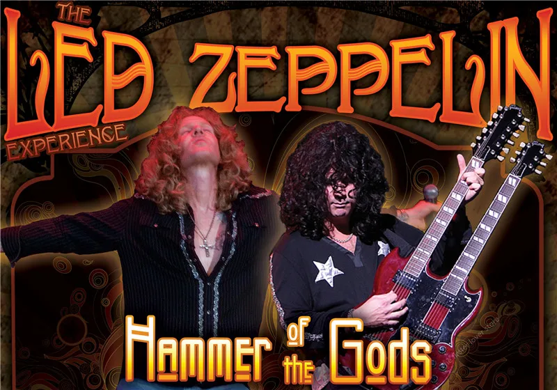 ВИНТАЖНЫЙ ПЛАКАТ Led Zeppelin крафт-бумага ретро-рок постер классический старый группа Ретро плакат часть 2 - Цвет: 6