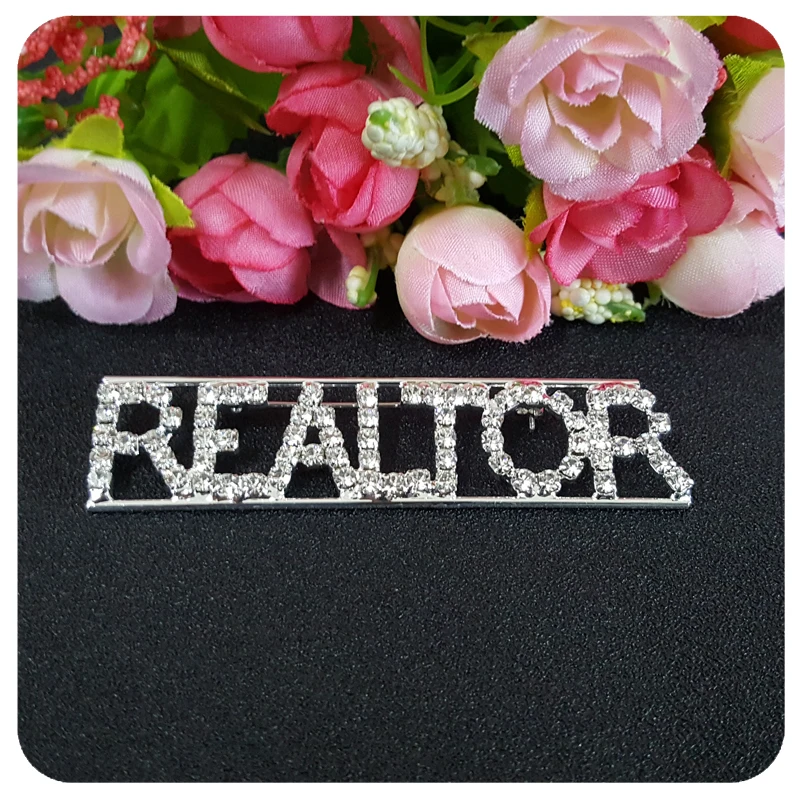 Грандиозные занятия тема брошь из кристаллов REALTOR булавка с отворотом уникальные