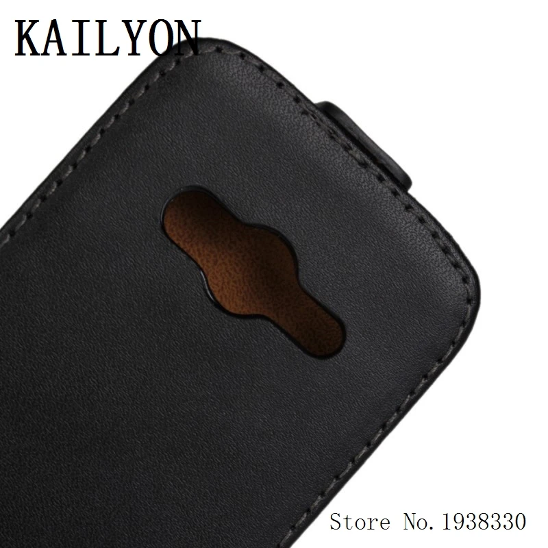 Чехол книжка kailion Ace4 из натуральной кожи для Samsung Galaxy Ace 4 NXT G313H G313 Lite SM сотовый