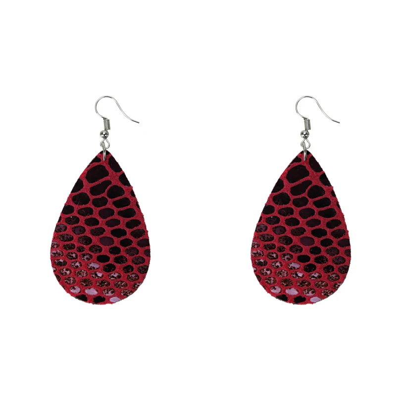 VEKNO модные висящие серьги в богемном стиле длинный подвес кисточка ручной работы