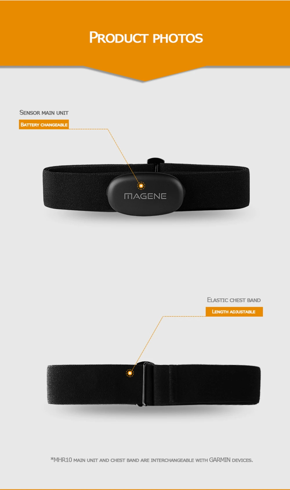 Bluetooth 4,0 ANT+ датчик сердечного ритма Совместимость GARMIN Bryton IGPSPORT компьютер Бег Спорт Велосипед монитор сердечного ритма Грудь