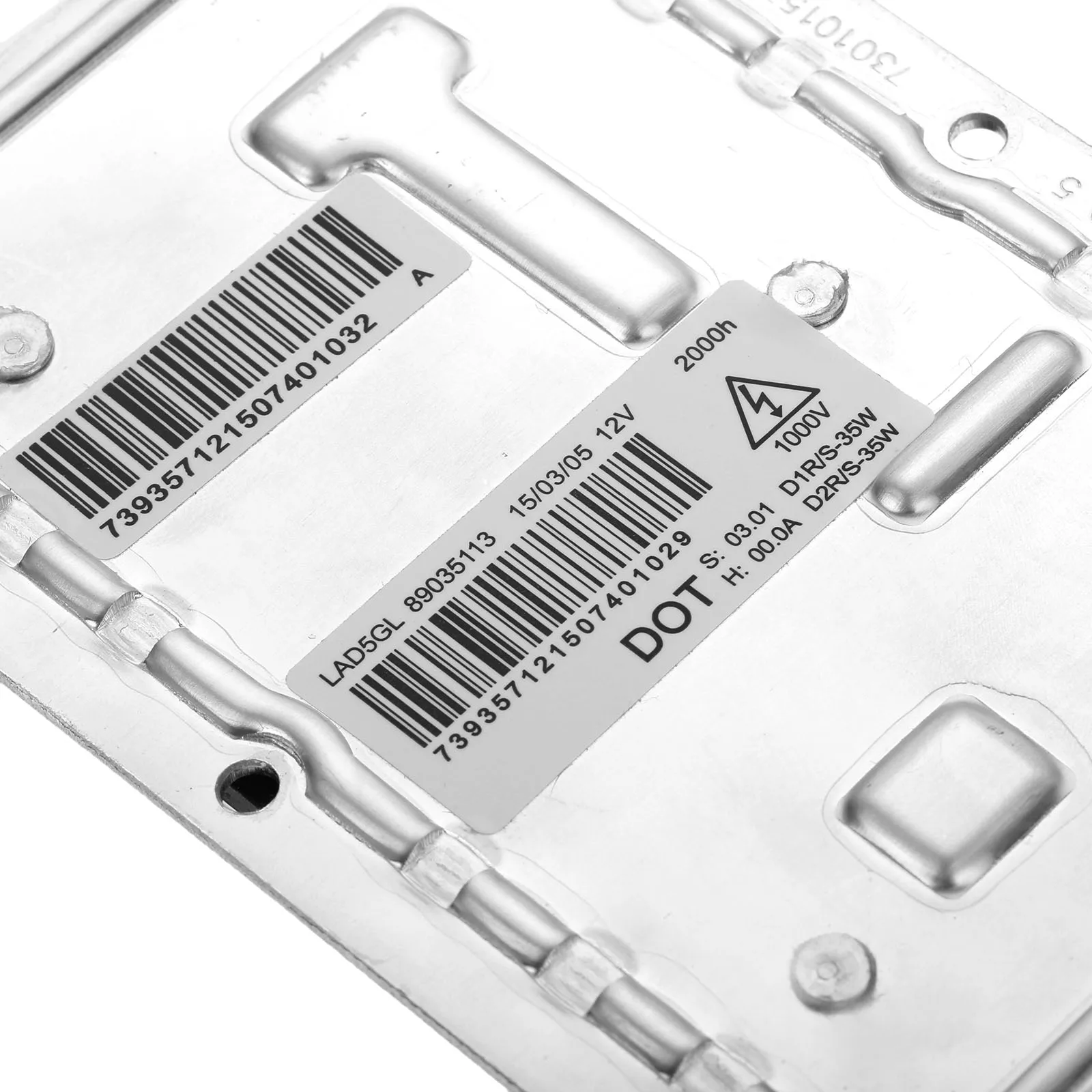 Yetaha D1R D1S D2R D2S ксенон HID фара балласт 3D0907391B 89035113 для VW Passat Audi BMW Volvo с уплотнительным