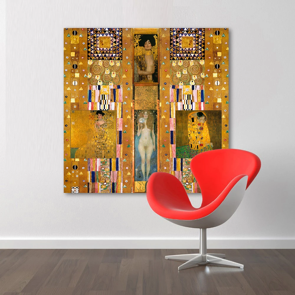 Embelish Современная живопись маслом собирает Густав Климт холст Книги по искусству
