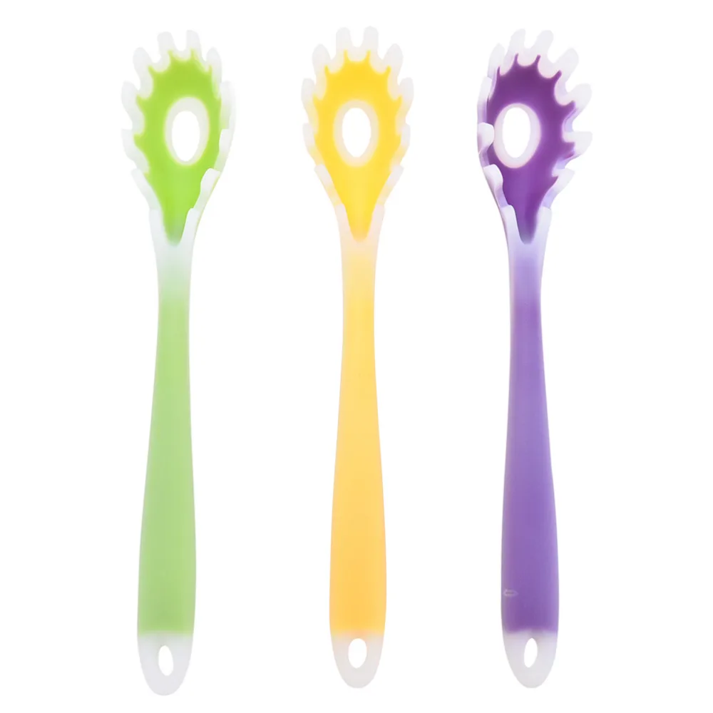 Паста лапша Серверная вилка многофункциональная ложка для спагетти кухонная