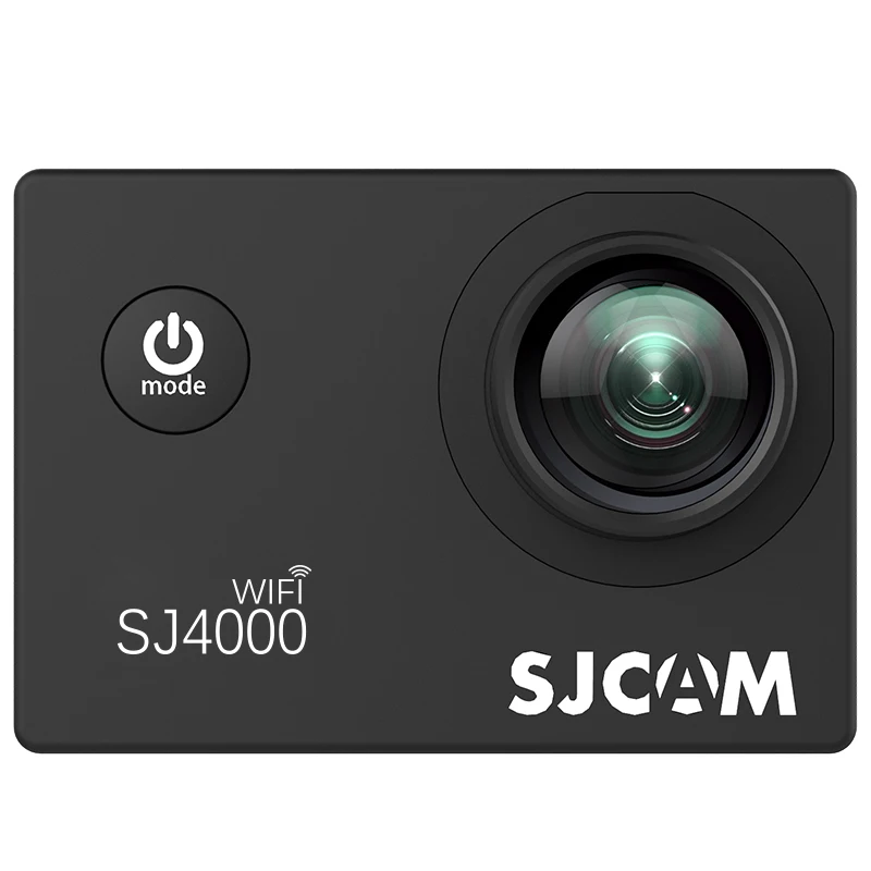 Черный Оригинальная Экшн-камера SJCAM SJ4000 с Wi-Fi, 2,0 дюймов, Спортивная DV с ЖК-экраном, 1080 P, HD, для дайвинга, 30 м, водонепроницаемая, мини, Автомобильный регистратор DVR - Цвет: Черный