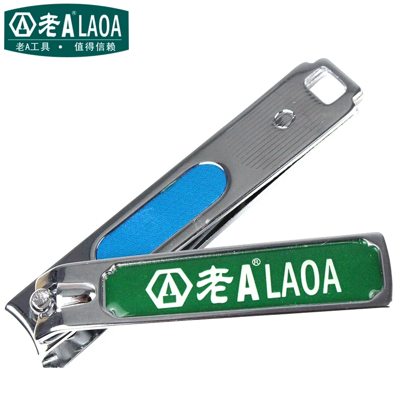 LAOA ножницы для ногтей новые ножницы для ногтей из нержавеющей стали инструменты для ремонта ногтей