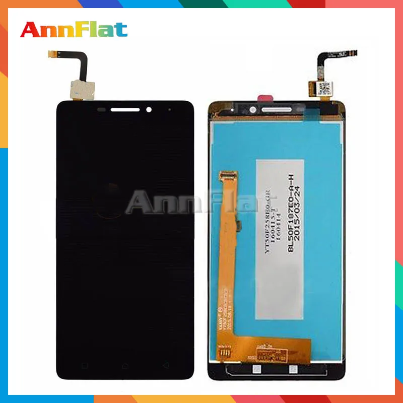 

high quality 5.0'' For Lenovo Vibe P1m LCD Display Screen With Touch Screen Digitizer Assembly Free shipping
