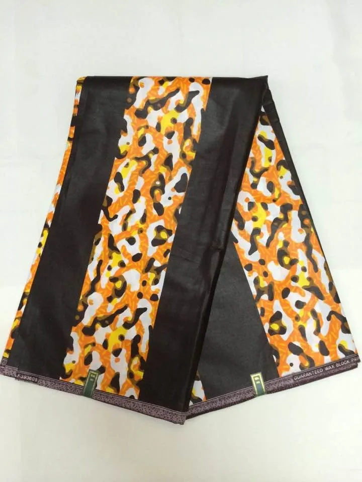 Высокое качество! Африканский печатает воск ткани настоящее для свадебного