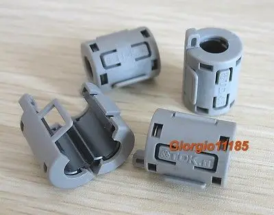 10 шт. TDK 7 мм RFI EMI фильтр ферритовый зажим|ferrite emi filters|ferrite filterferrite |