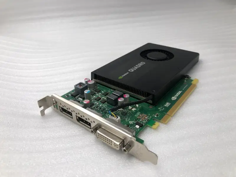 Leadtek Quadro K2200 4 Гб 4G GDDR5 4K разрешение 128 бит ширина DirectX 11 графика крупная картина 3D