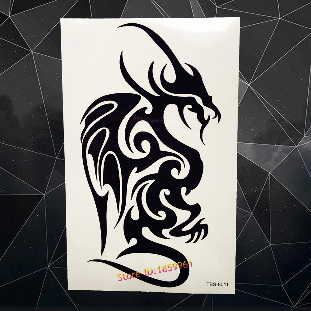 Временная металлическая тату-наклейка для детей новая вспышка 3D бабочка золотой