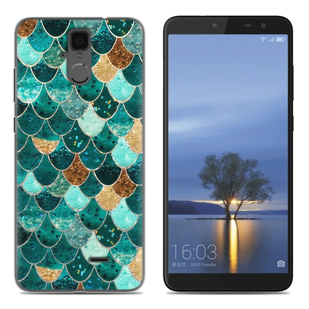 Чехол для телефона Hisense F24/Infinity H11 Lite, модный дизайн, цветная Раскрашенная задняя крышка, мягкий чехол для телефона, ТПУ силиконовый чехол - Цвет: 11