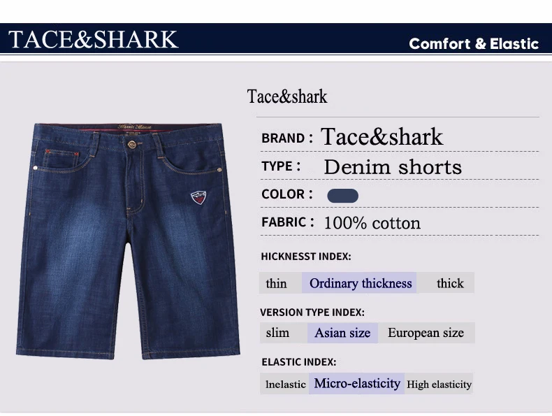 Шорты мужские хлопковые для отдыха|jeans billionaire|brand men jeansmen brand jeans |