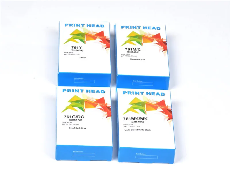 

For HP 761 print head printhead for HP T7200 T7100 printer nozzle with chip CH645A CH646A CH648A
