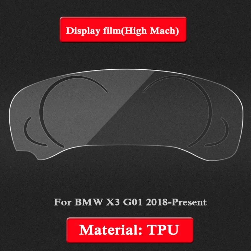 Для BMW X3 G01 2018 настоящий автомобильный Стайлинг GPS навигационный экран Стеклянная