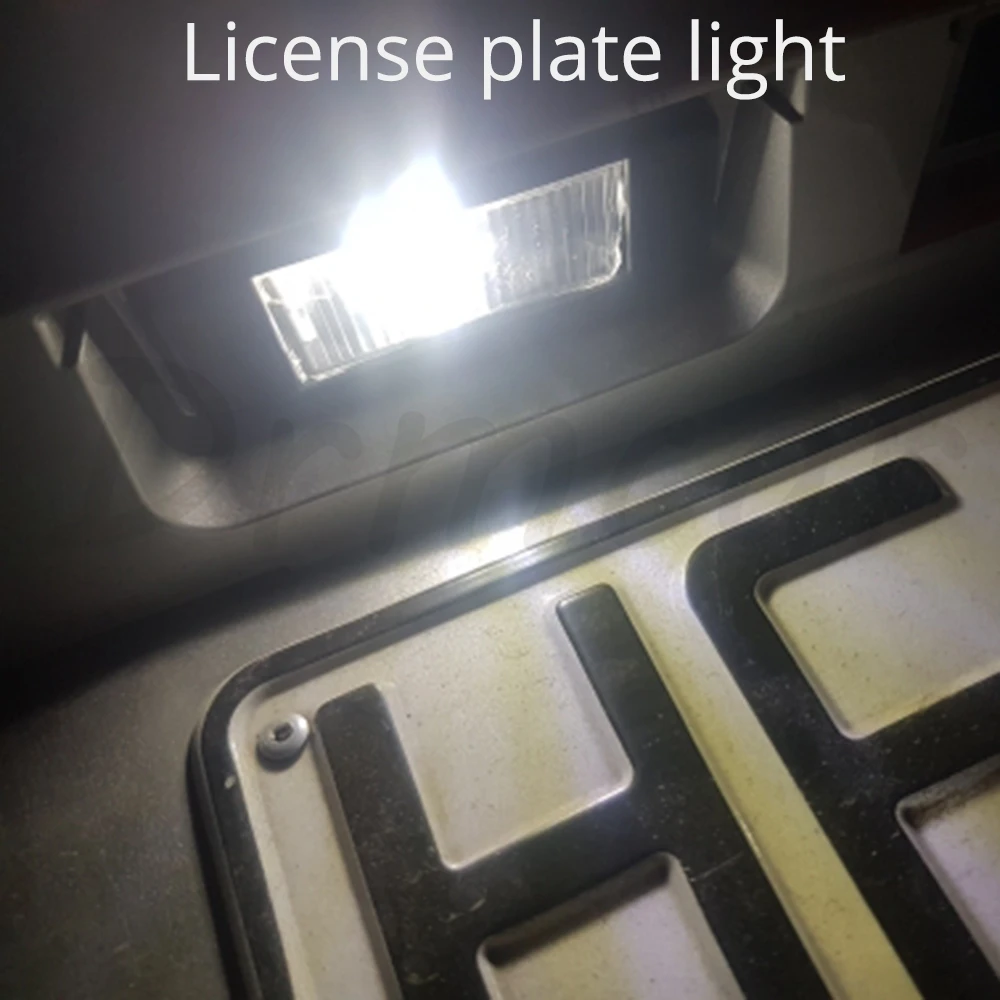 W5W 10 светодиодный 7020 SMD автомобильный T10 светодиодный 194 168 клинообразный сменный Реверсивный приборный панельный светильник Белый Синий лампочки для габаритных огней