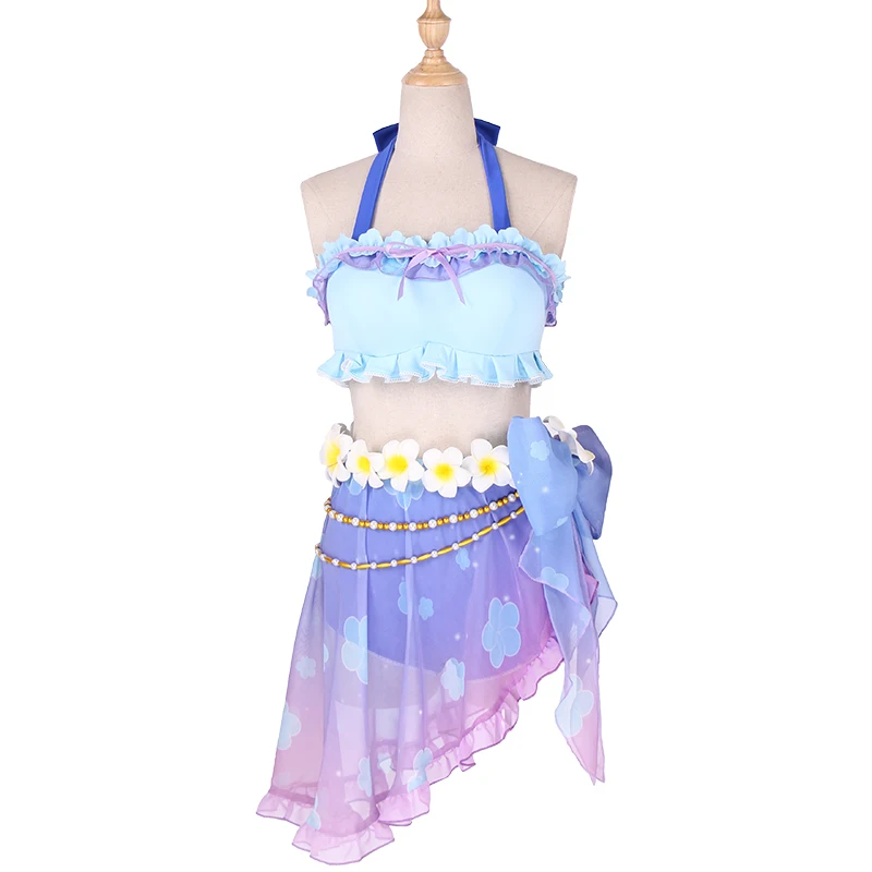 Игры Lovelive купальники Сонода Уми Нозоми Тодзио Рин Hoshizora Косплэй костюм Милое