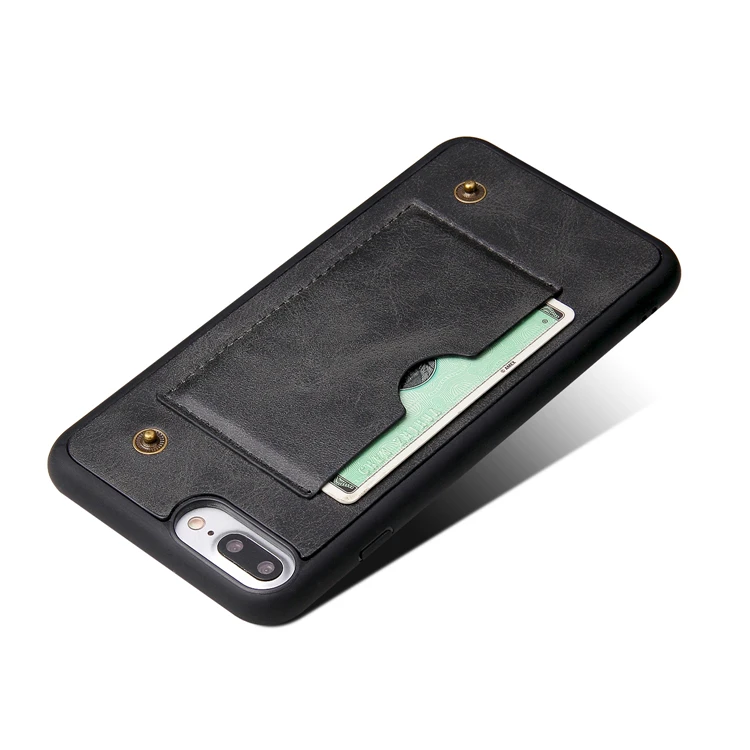 Роскошный кожаный магнитный флип-чехол для телефона Iphone Xr Xs Max X Card Wallet Крышка-держатель для Iphone 8 7 6 6s Plus 5 se Etui