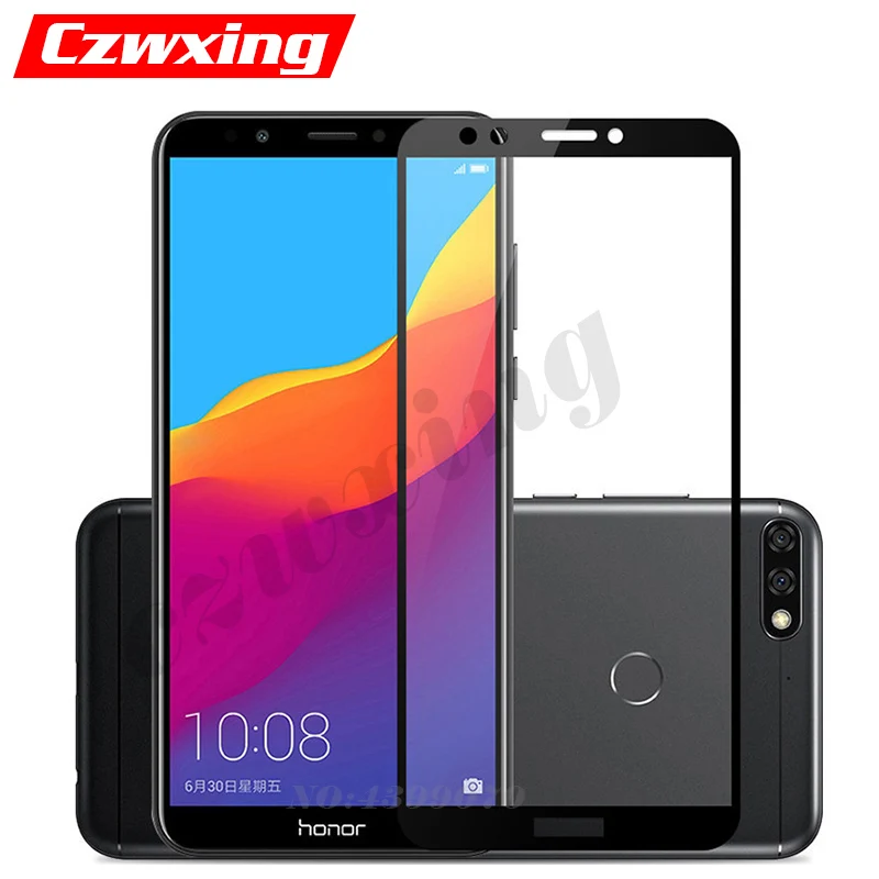 Honor 7C Pro LND L29 защита для экрана полное покрытие Honor7C 5 99 закаленное стекло Huawei 7 C