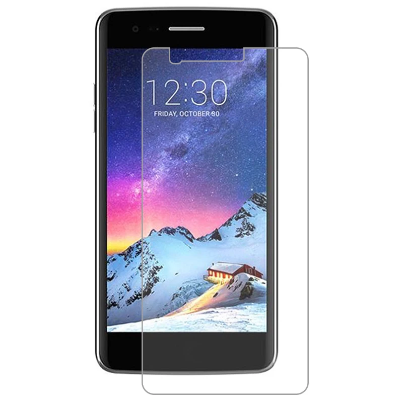 2 шт. ультратонкое закаленное стекло для защиты экрана LG K3 K4 K7 K8 K10 K20 2017 стеклянная