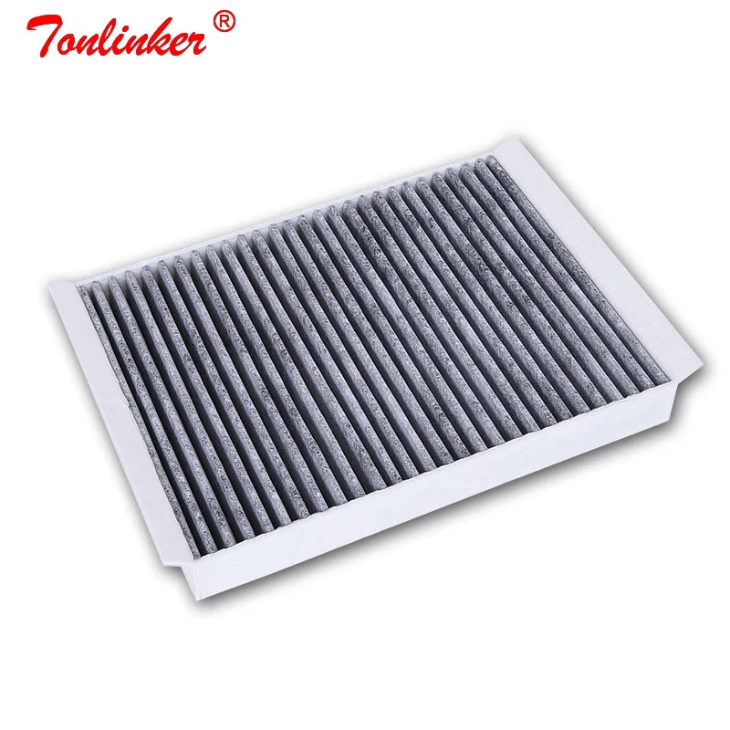 1 Pcs Cabin Filter Воздушный фильтр для салона подходит для Ford Mustang Кабриолет/Coupe 2,3 EcoBoost 5.0L V8 модель 1 шт. автомобильный фильтр - Цвет: 1 Pcs Cabin Filter
