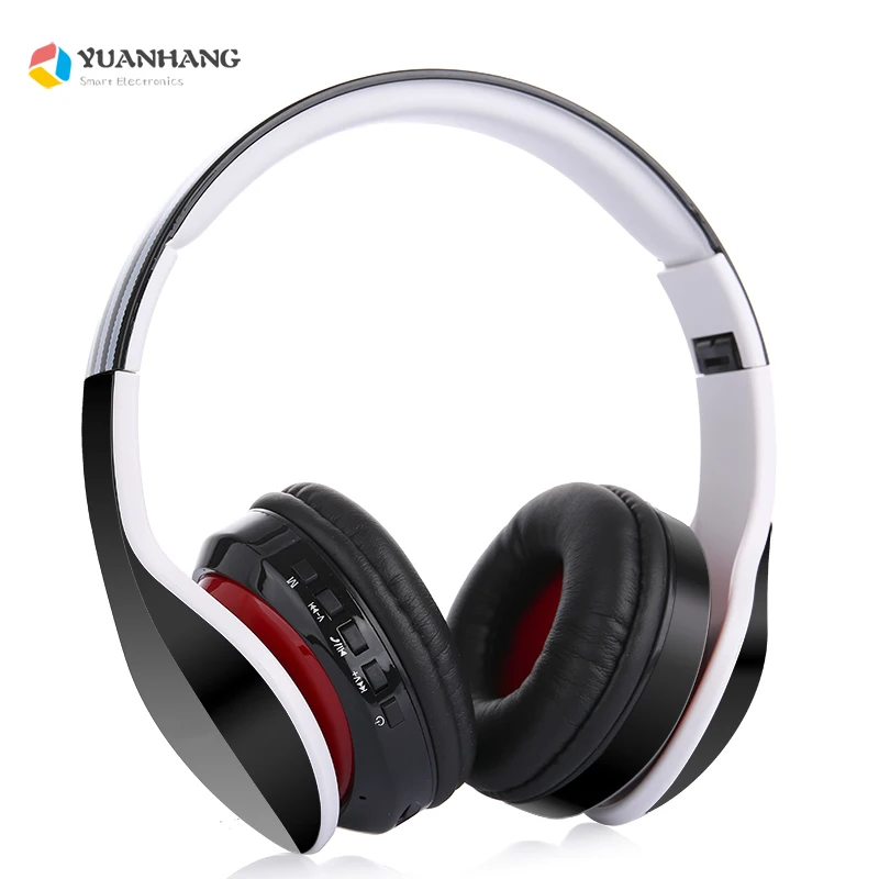 Bluetooth 4 2 сабвуфер комплект стереонаушников складные наушники со встроенным