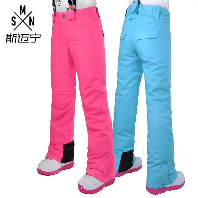 Женские лыжные брюки новинка спортивные высокого качества для улицы