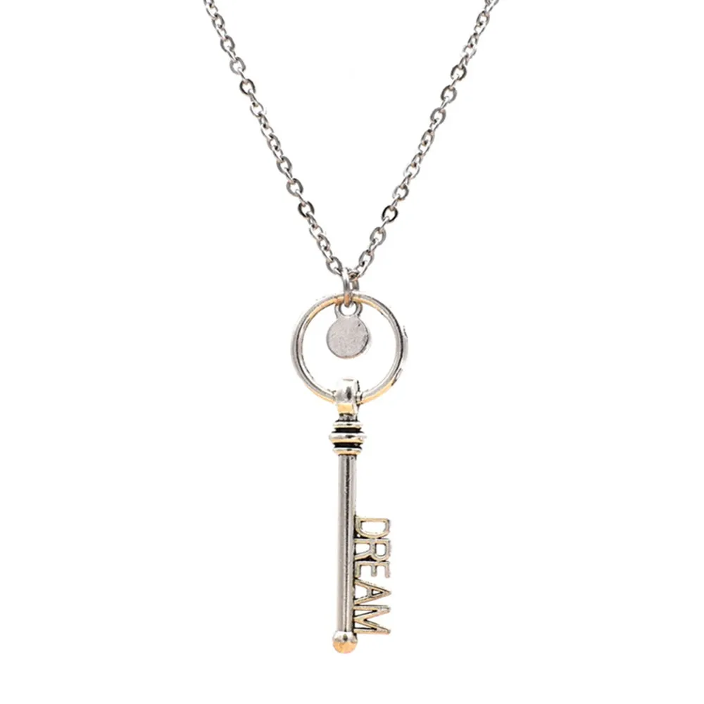 Кулон Dream Key 12 ожерелье с камнем на день рождения ювелирное изделие подарок для