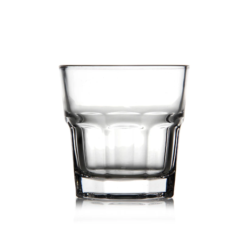 

Set of 6 3.5 ounce lead free glass whiskey glass machine made shot glasses for bar 105ml 145ml