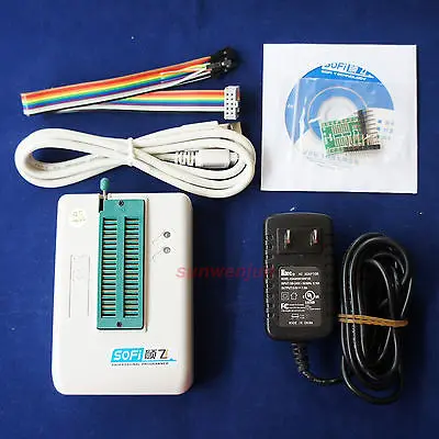 SOFi SP8-F USB программатор+ Автономное Программирование EEPROM SPI биос поддержка 5000+ чип