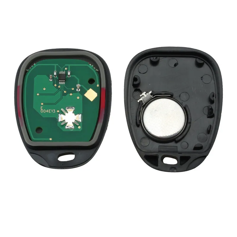 4 кнопки дистанционного управления брелок 25695954 для Chevrolet Express 1500 2500 3500 kobloar1xt