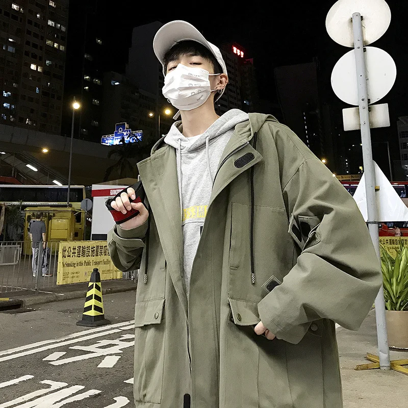 2018 мужская верхняя одежда для работы уличная брендовая куртка-бомбер свободная