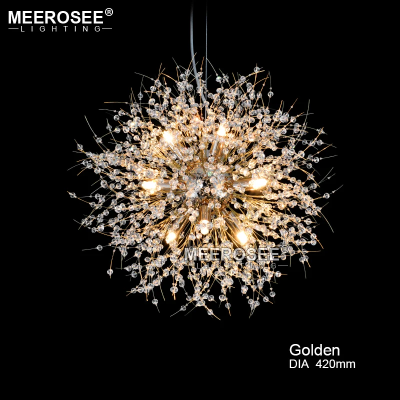 Новое поступление Хрустальный подвесной светильник Подвесная лампа круглый