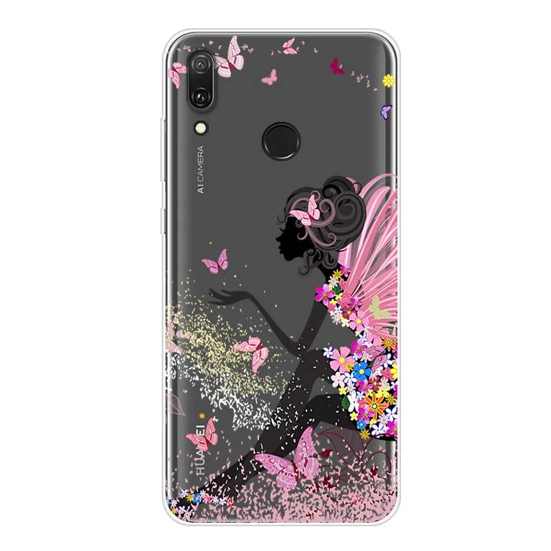 P7 Для huawei Y7 чехол Y7 Prime силиконовый чехол мягкий чехол для телефона для huawei Y7 y-7 Y7Prime Y7 Prime чехол Funda - Цвет: P7