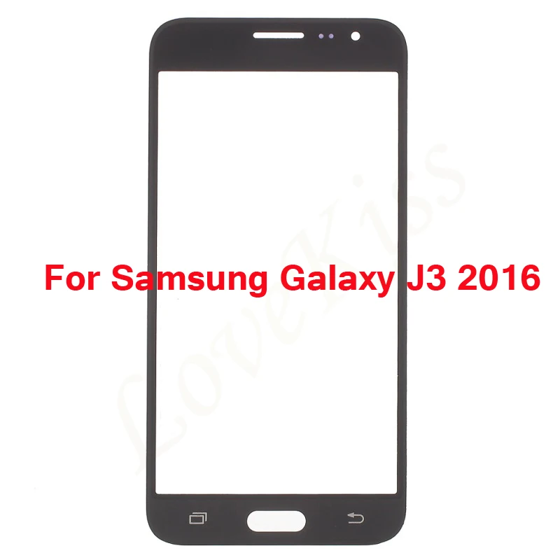 Панель сенсорного экрана для Samsung Galaxy J3 J5 2016 J510F J510M J320F J320M J320Y переднее внешнее
