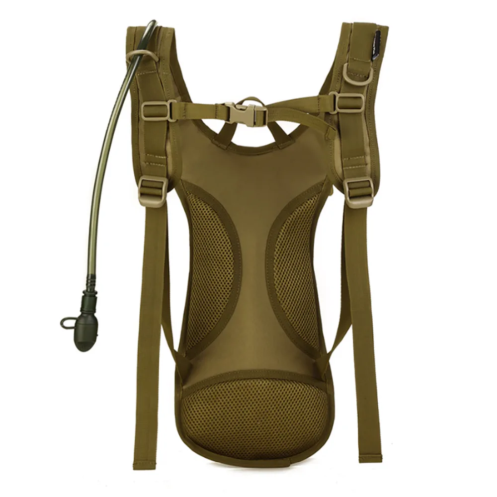 Цена Водонепроницаемый нейлоновый военный рюкзак для мужчин, брендовый дорожный Ретро винтажный ранец для поездок на бутылку для воды/чайник