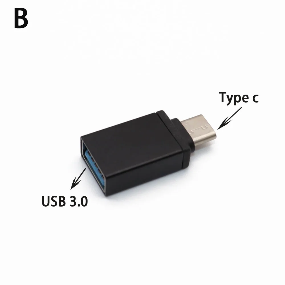 OTG type c usb адаптер micro 3 1 0 зарядный преобразователь данных для samsung s8 huawei sony one plus