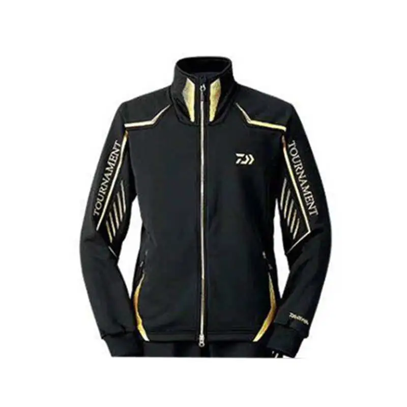 

Autumn Winter Daiwa Fishing Jacket New Daiwa Fishing Suits Soft Shell Windproof Warm Waterproof Outdoor Jacket Fishing Clothing