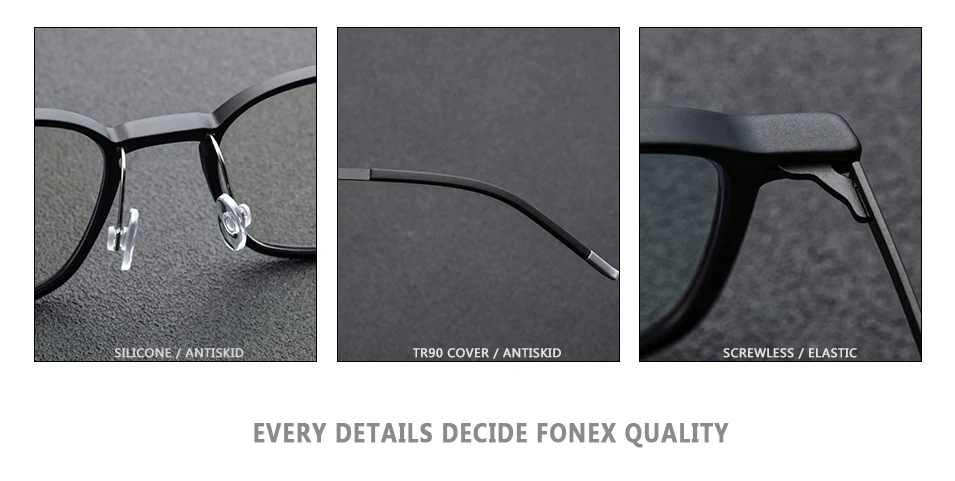 FONEX TR90, анти-синий светильник, очки, оправа для мужчин, защита от радиации, очки, квадратные, для игр, компьютера, очки для женщин, AB01