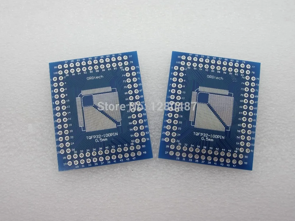 HAILANGNIAO 5 шт./лот FQFP TQFP 32 44 64 80 100 LQF SMD Поворотная dip 0 5/0 8 мм Адаптерная Пластина|Детали