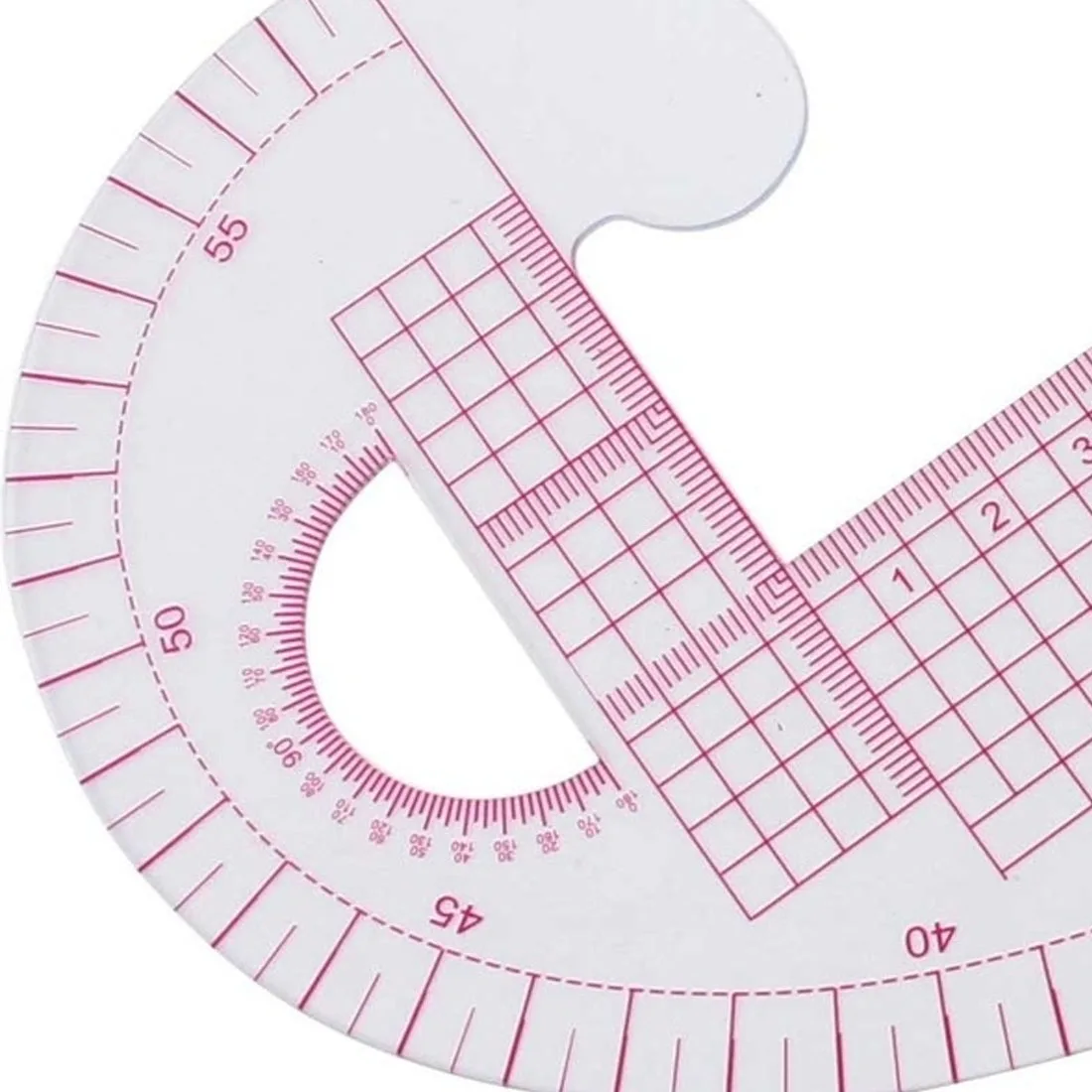 

clothing arc ruler Multi-function curve ruler yardstick drawing tool Clothing ruler Sleeve shirt Ruler arc ruler