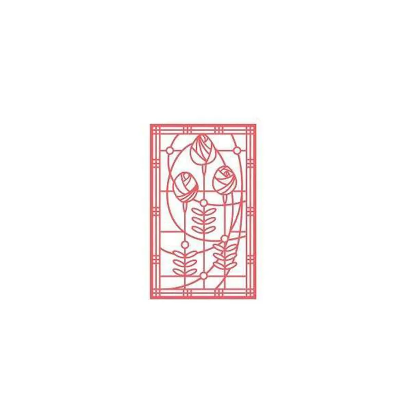 GJCrafts Цветочные рамки металлические режущие штампы новые для рукоделия штампы Скрапбукинг альбом тиснение бумаги высечки украшения