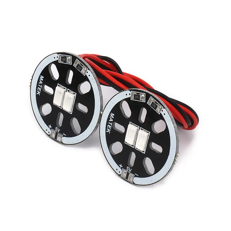 RCAWD 2 шт. светодиод для пластины двигателя зеленый/синий/красный/белый 1806 2406