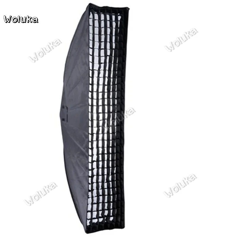 Godox 14 &quotx 63&quot 35x160 см полоса пчеловодный сот софтбокс с решеткой для фото створ