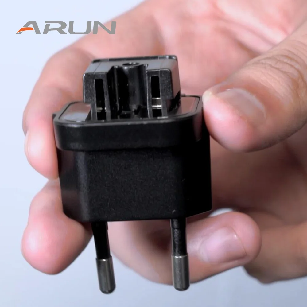 Арун зарядное устройство быстро Зарядное Черный 4USB выход 4.2A путешествий Дисплей