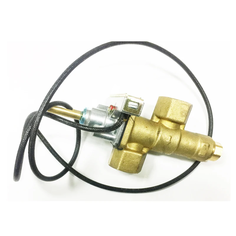 100000BTU LPG/NG газовая духовка впускной клапан, пилотная горелка и ручка целые наборы