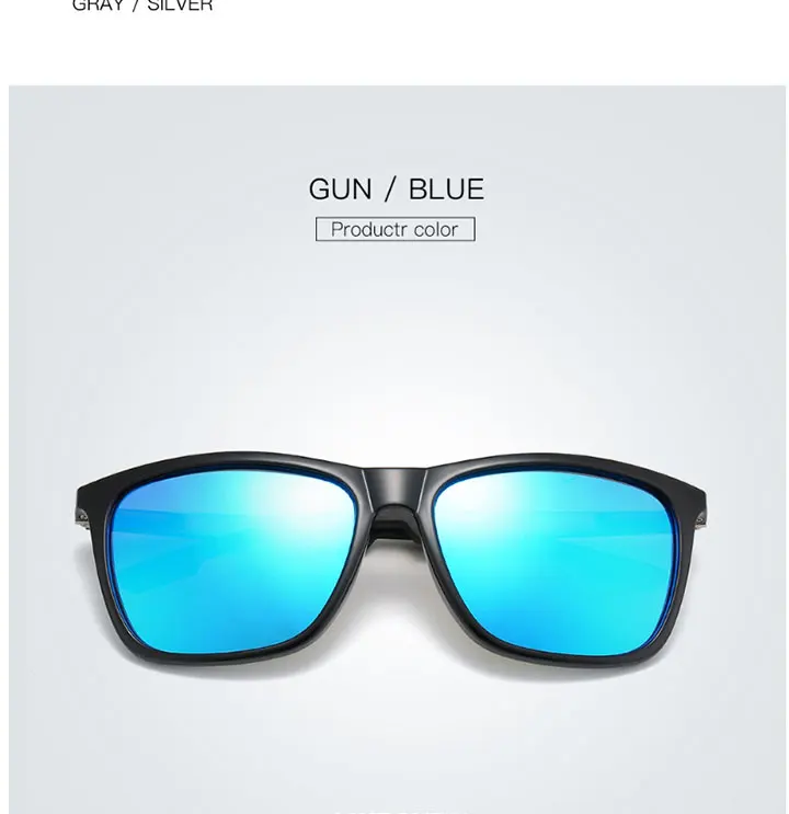 LeonLion поляризованные Oculos De Sol Masculino брендовые дизайнерские классические винтажные уличные мужские солнцезащитные очки для вождения UV400